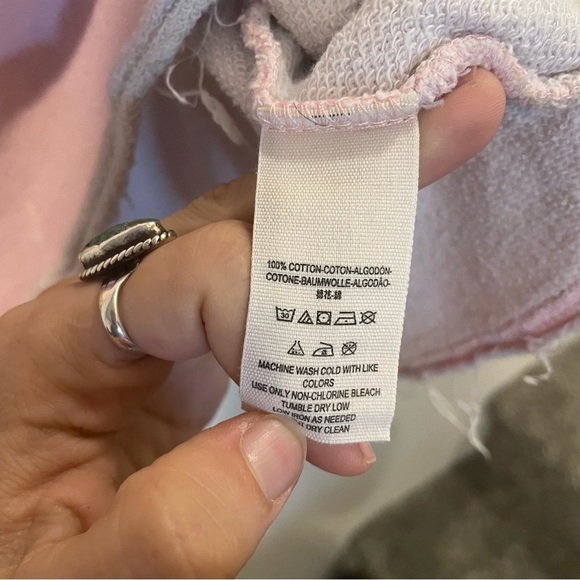 Free People Feels Right Tie Dye Sweatshirt in Tulip - Picture 11 of 15